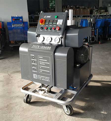 車(chē)廂聚脲防護(hù)噴涂機(jī)-剛性聚脲耐磨液壓噴涂機(jī)(圖2) H5600車(chē)廂聚脲防護(hù)噴涂機(jī)-剛性聚脲耐磨液壓噴涂機(jī)