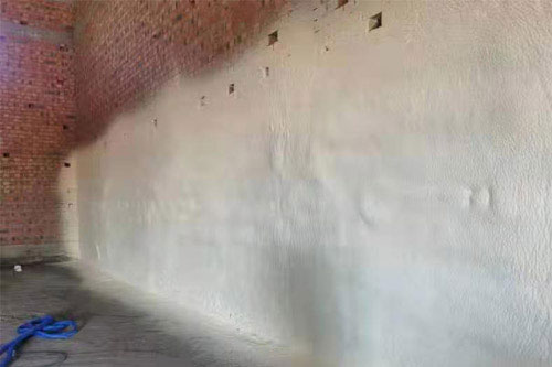 冷庫聚氨酯發(fā)泡機廠家(圖2) 冷庫聚氨酯發(fā)泡案例