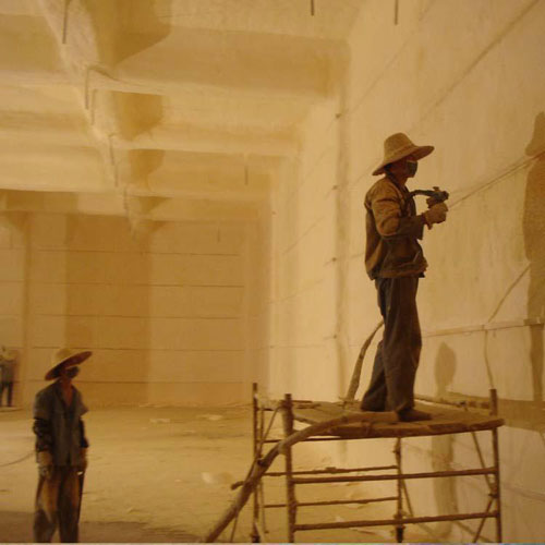 聚氨酯噴涂機冷庫保溫發(fā)泡(圖4) 冷庫保溫發(fā)泡聚氨酯噴涂案例